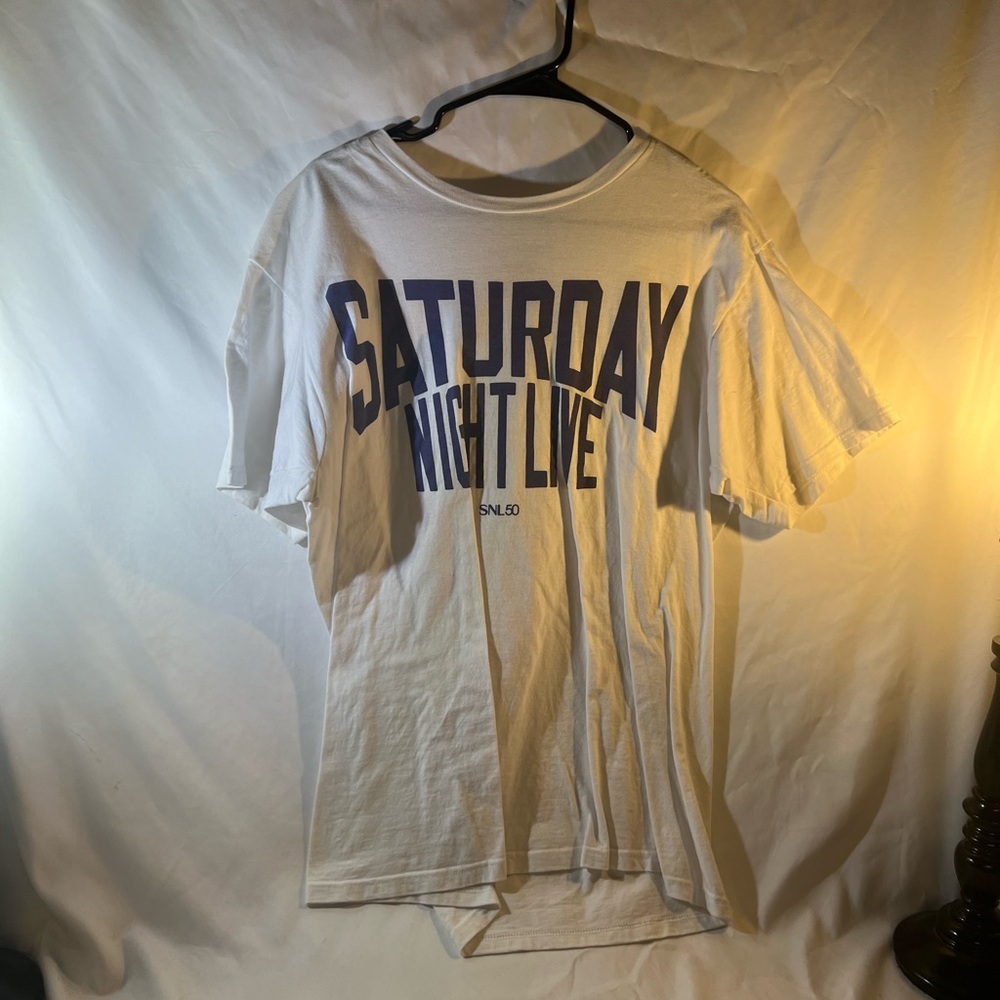 Ripple Junction White Saturday Night Live Tee